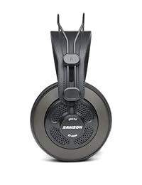 Samson SR850 Auriculares semiabiertos atrás Studio Reference.