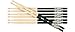 Zildjian Dip 5A Wood Drumsticks, Buy 3 Get 1 Free