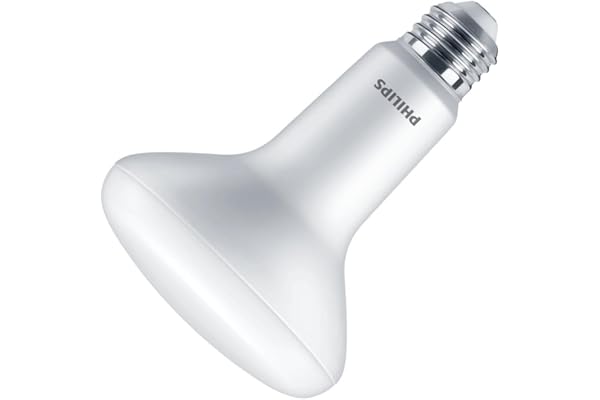 Philips 571471-15BR30/PER/927/P/E26/WG/HO/T20 4/1PF BR30 Flood LED Light Bulb