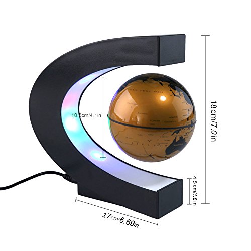 3 FU+ZHOU+Floating+Levitation+Decoration