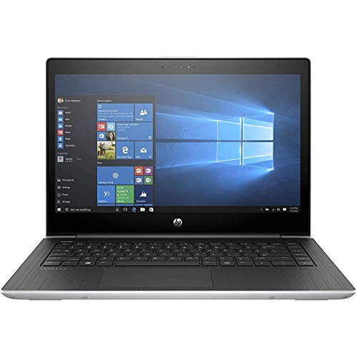 HP Probook 440 G5 14″ Full HD FHD (1920×1080) Business Laptop (Intel Core i5-7200U, 8GB DDR4 RAM, 256GB PCIe NVMe M.2 SSD) Fingerprint, Backlit KB, Bluetooth, Type C, HDMI, VGA, Windows 10 Pro