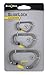 SlideLock Carabiner, Stainless, Sizes #2,3,4, Stainless