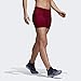 adidas Women's 4-Inch Compression Fit Quarter Length Volleyball Performance Yoga Short Tights