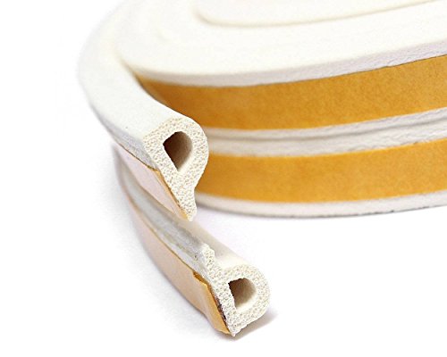 image for Loobani 448-inches Long Door Window Insulation Soundproofing Weather S