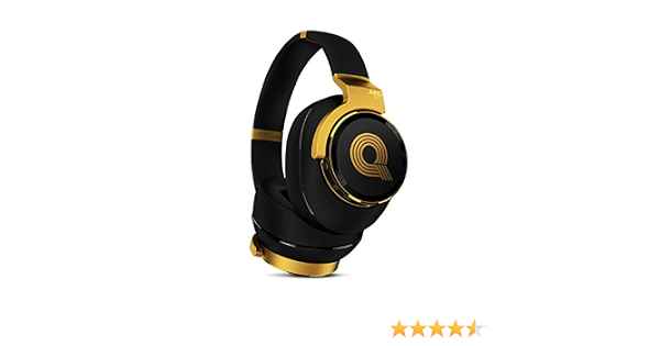 Amazon.com: AKG N90Q Auto-Calibrating Noise-Cancelling Headphones  (Black/Gold) : Electronics
