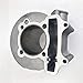 AH GY6 150cc 57mm Cylinder kits With piston ring pin for 152QMI 157QMJ Scooter Moped