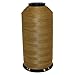 SGT KNOTS Military Grade Kevlar Thread for Crafting, DIY Projects & Boot Stitching Repair (30/3-4oz Spool, CoyoteBrown)