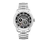 Bulova Men's Stainless Steel Self-Winding Mechanical Watch
