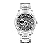 Bulova Men's Stainless Steel Self-Winding Mechanical Watch