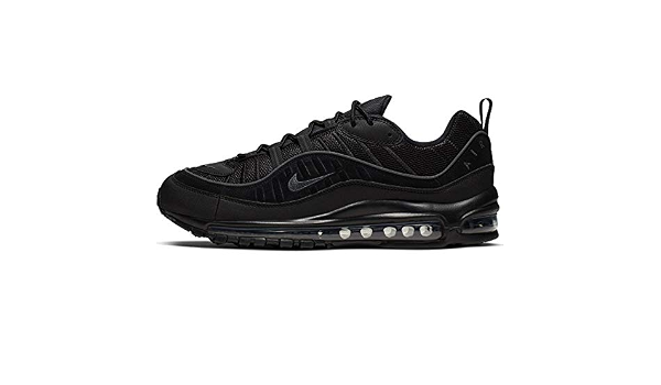 Nike Air MAX 98 – Negro/Antracita, tamaño: 9 : Amazon.es: Zapatos y  complementos