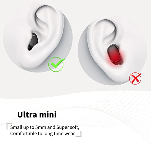 Damipow True Wireless Sleep Earbuds, Noise Blocking Technology