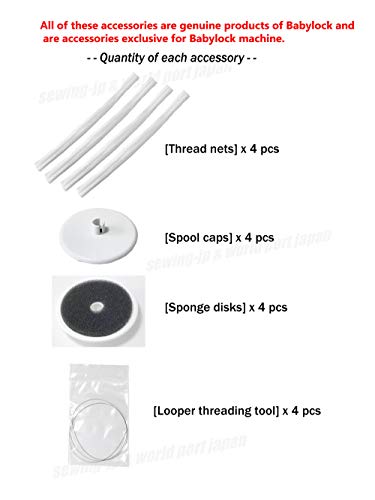 1 Babylock+Accessories+4+Kinds+Thread+Threading