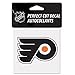 Wincraft NHL Philadelphia Flyers Perfect Cut Color Decal, 4