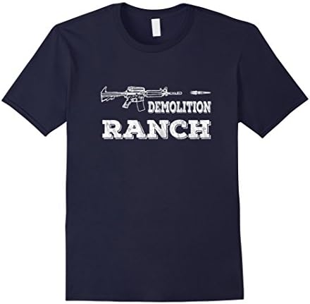 Mens Demolition Ranch Shirt XL Navy
