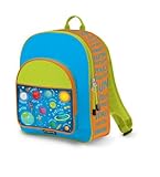 Crocodile Creek Kids Eco Solar System School Backpack, Blue, 14