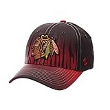 NHL Chicago Blackhawks Men's Static Hat, Adjustable, Black