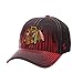 NHL Chicago Blackhawks Men's Static Hat, Adjustable, Black