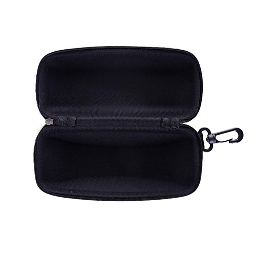 Ownsig Portable Outdoor EVA Zipper Camouflage with Hook Clasp Eyeglasses Sunglasses Case Holder Box