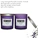 Lavender Scented Candle-Natural Wax and Fresh Lavender Essential Candles,Long Lasting and Highly Scented for Stress Relief,Romantic Dinner Date,Spathumb 2
