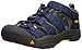 KEEN Kids Newport H2 Closed Toe Water Sandals, Blue Depths/Gargoyle/OG, 6 US Unisex toddler
