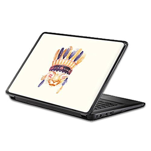 Universal 13" Laptop Skin - Cat Chief | Protective, Durable, and Unique Vinyl D…