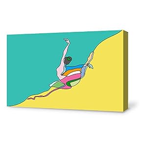 for Living Room Bedroom Home Artwork Paintings Women