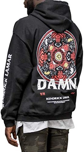 Kung Fu Kenny Damn Hoodie Hoody as Worn by Kendrick