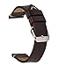 Perforated Watch Bands,EACHE Rally Racing Leather Watch Straps,Vegetable Tanned Oil Waxed & Suede calfskin18mm 20mm 22mm
