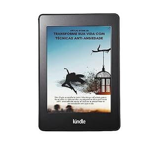 Livro TRANSFORME SUA VIDA COM TÉCNICAS ANTI-ANSIEDADE