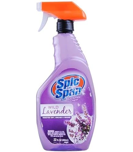 Amazon.com: Spic and Span Wild Lavender Cleaner 28 oz : Health