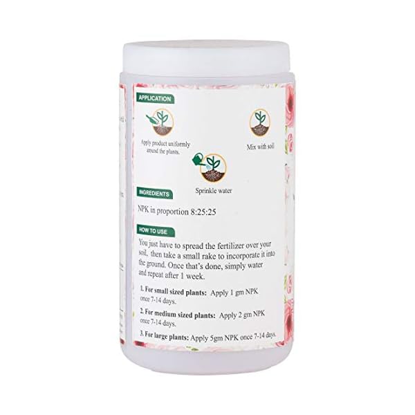 Agrobium's Fertilizer for Flower Growth, NPK Nitrogen Phosphorus & Potassium Fertilizer (8:25:25), for Vigorous Flower… - Image 4
