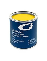 Sistema de pintura para balata de freno de alta temperatura G2, AMARILLO G2161