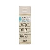 Martha Stewart 33515 Multi-Surface Craft Paint 2 Oz, Gold Mother of Pearl