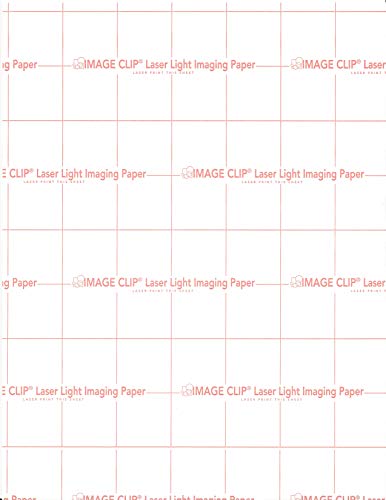 Image Clip Laser Light Self-Weeding Heat Transfer Paper 8.5 x 11-20 Sheets