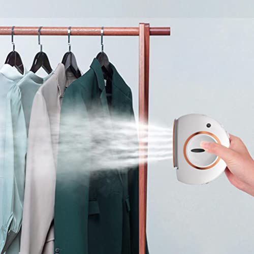 Handheld Steam Iron for Clothes Portable Dry Wet Dual Use Garment Steamer Electric Ironing Machine for Household Travel Use