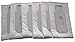 VacFlow Oreck Type CC HEPA Vacuum Filter Bag, For Style 713 or Type CC Upright Vacuum (6 Bags)