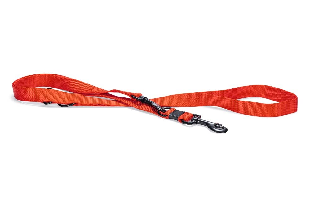 Karlie Art Sportiv Plus Training Leades, 200 cm x 25 mm, Red