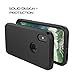 LUVVITT Ultra Armor Cover with Dual Layer Heavy Duty Protection and Air Bounce Technology Designed for iPhone X and XS with 5.8 inch Screen 2017-2018 - Black