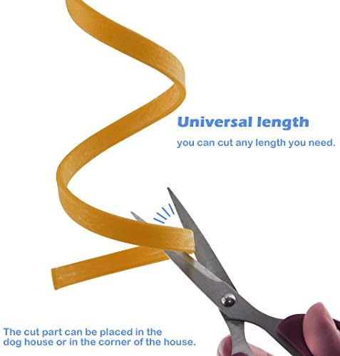 Flea Ticks Dog Collar , Natural Essential Oil Herbal Repellent Tick Protection For Cats &amp; Dogs