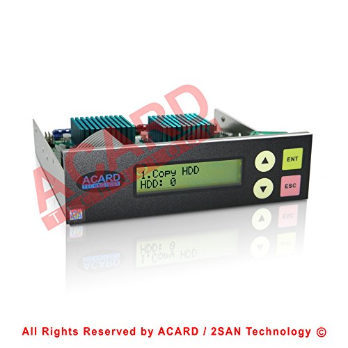 ACARD ARS-5505H 1-to-5 SATA HDD/SSD/DOM Duplicator Controller (100MB/Sec)