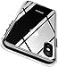 RANVOO iPhone Xs Case, iPhone X Case with 2 Screen Protectors, Crystal Clear [Anti Yellowing] Protective Case [Military Grade Protection] with Reinforced Soft TPU Bumper and Transparent Hard PC Back