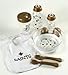 Miami Dolphins NFL Football Newborn Baby Necessities Gift Set