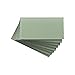 Aspect Peel and Stick Backsplash 3in x 6in Fresh Sage Glass Backsplash Tile for Kitchen and Bathrooms (8-Pack)