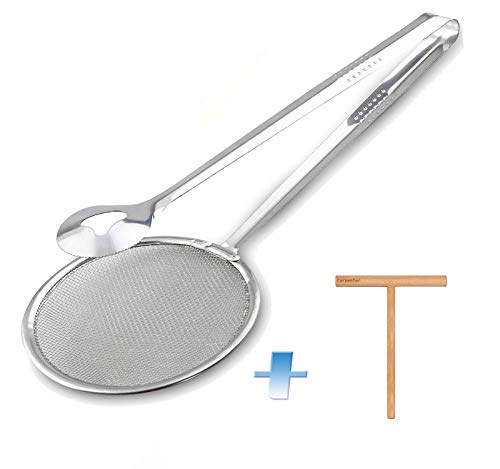 spider frying tool