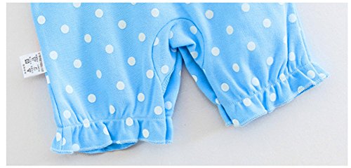 Monvecle Unisex Baby 2 Pack Summer Romper Playwear Short Sleeved Jumpsuit Monkey 12M