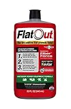MULTI SEAL 20120 FlatOut Tire Additive (Outdoor Power Equipment Formula), for Lawn Mowers, Small Tractors, Wheelbarrows, Woodchippers, Snow Blowers and more, 32