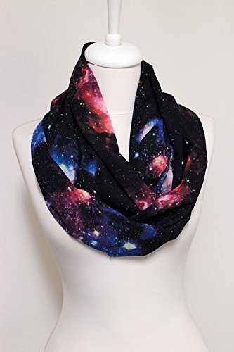 Etwoa's Galaxy Nebula Scarf Infinity Scarf Space Scarf