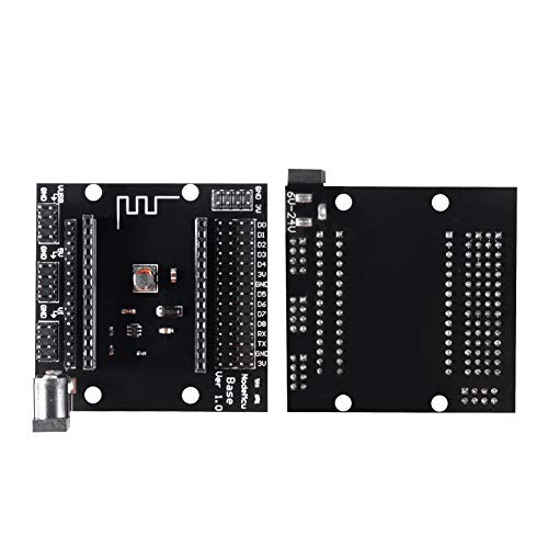 MELIFE ESP8266 Development Board, NodeMCU Lua V3 WiFi Testing DIY Board with CH340G USB Base Shield Set - Thumbnail 3