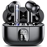 Csasan Wireless Earbuds, 2023 Bluetooth 5.3 Headphones HiFi Stereo, 40H Playtime