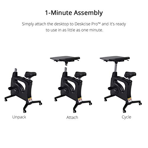 FLEXISPOT-Home-Office-Standing-Desk-Exercise-Bike-Height-Adjustable-Cycle-Deskcise-Pro